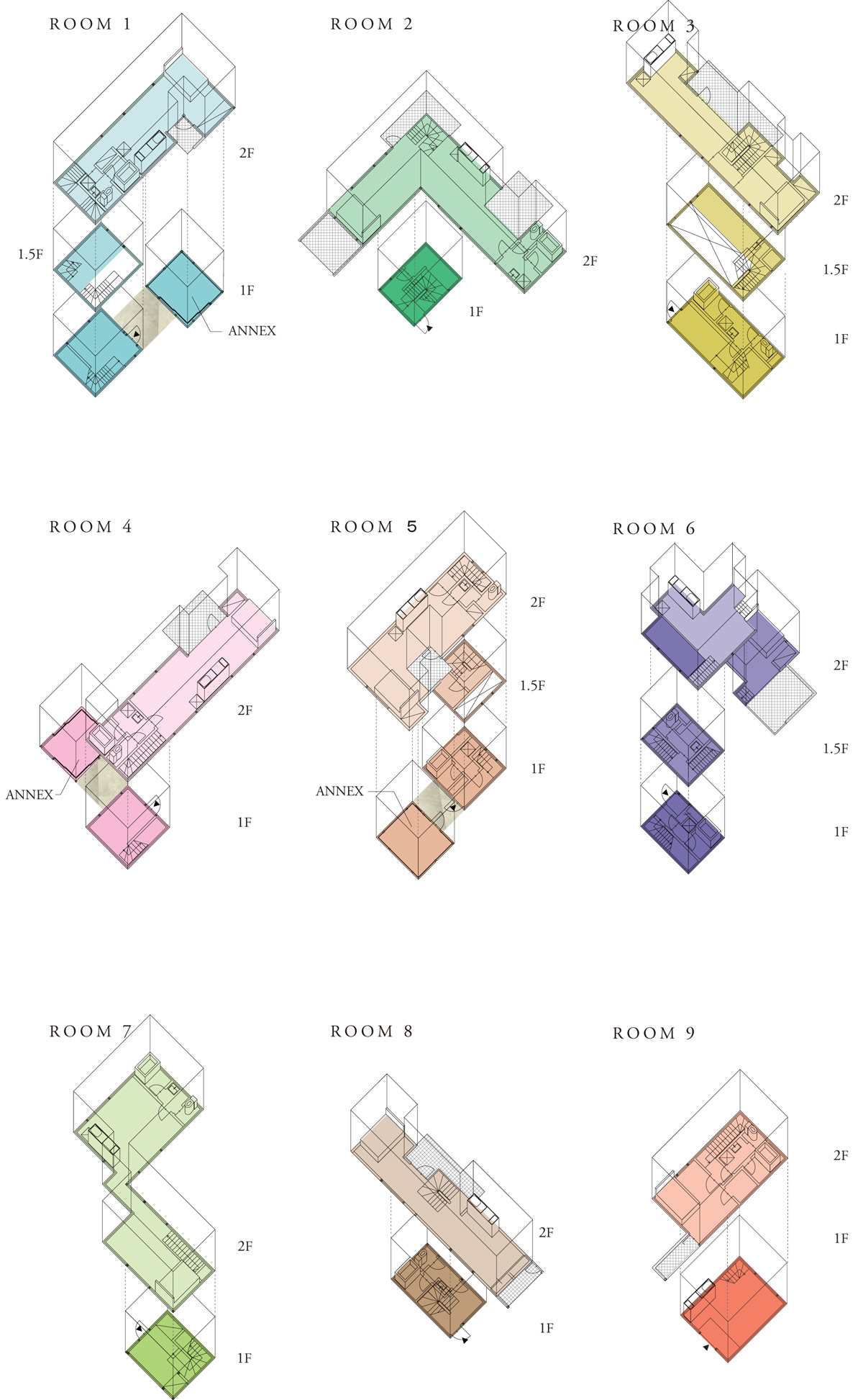 eureka dragon court village designboom 