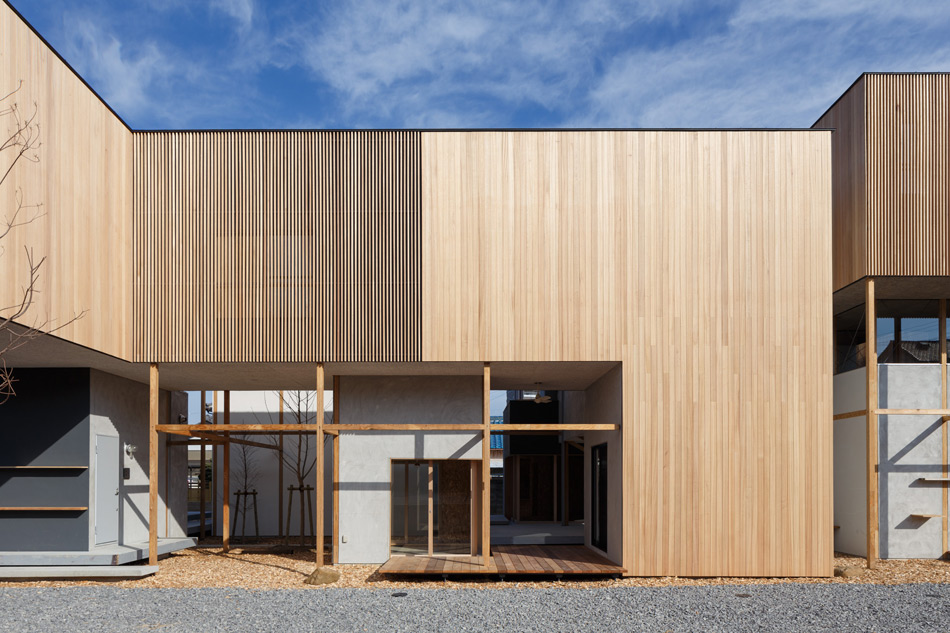 eureka dragon court village designboom 