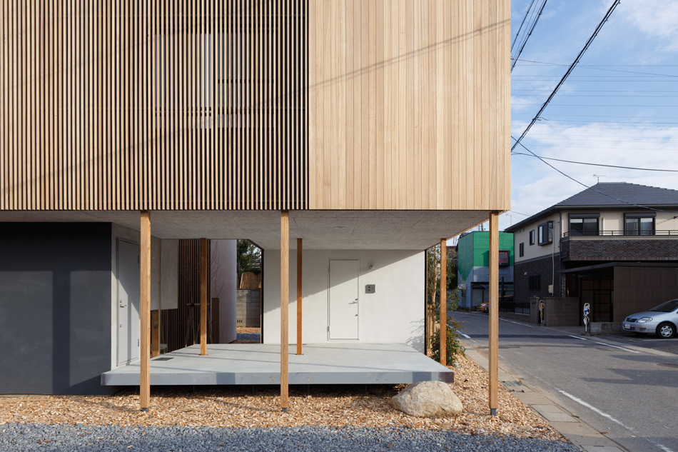 eureka dragon court village designboom 