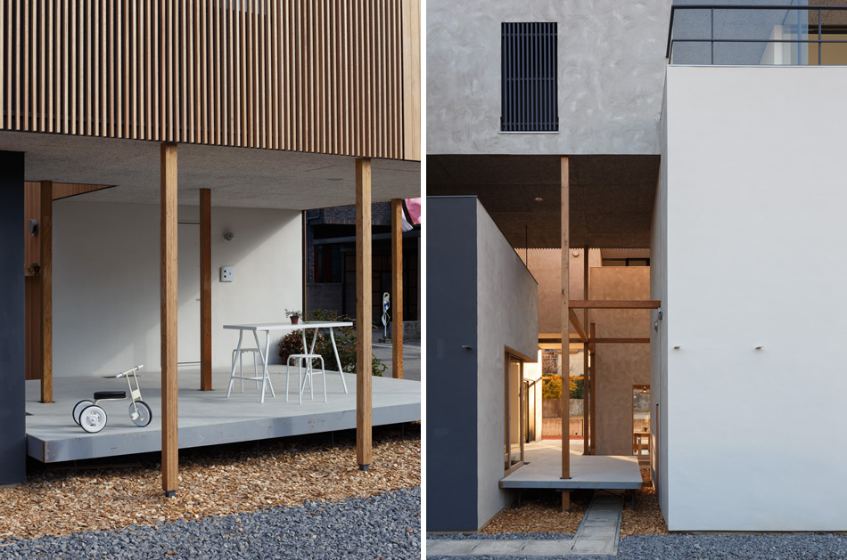 eureka dragon court village designboom 