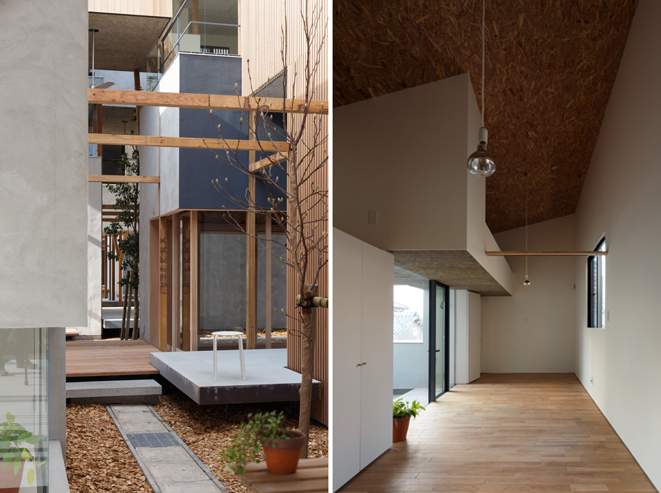 eureka dragon court village designboom 