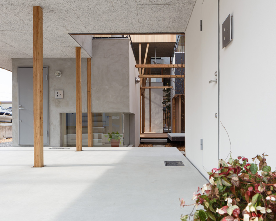 eureka dragon court village designboom 