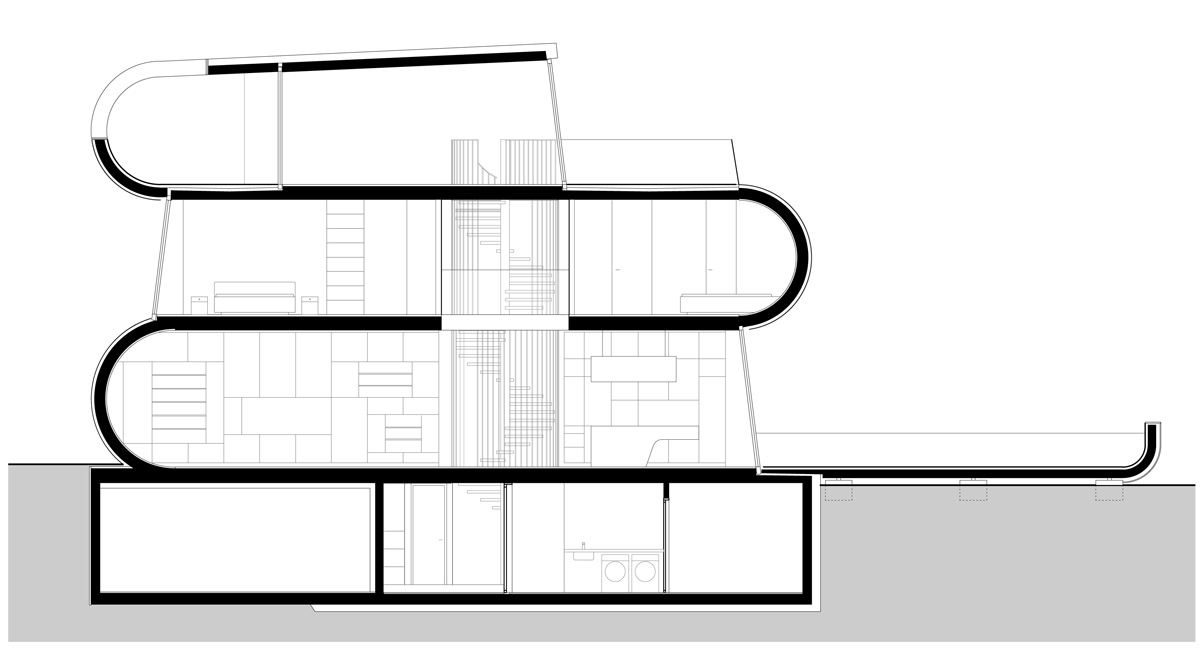 evolution design flexhouse designboom