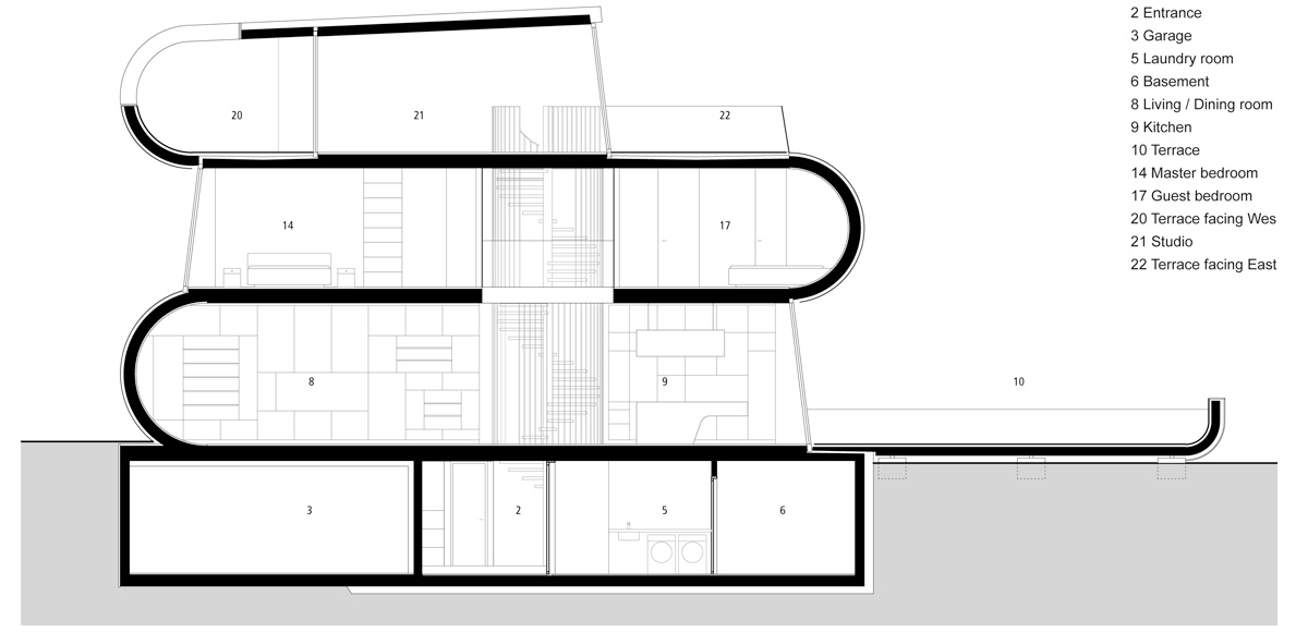 evolution design flexhouse designboom