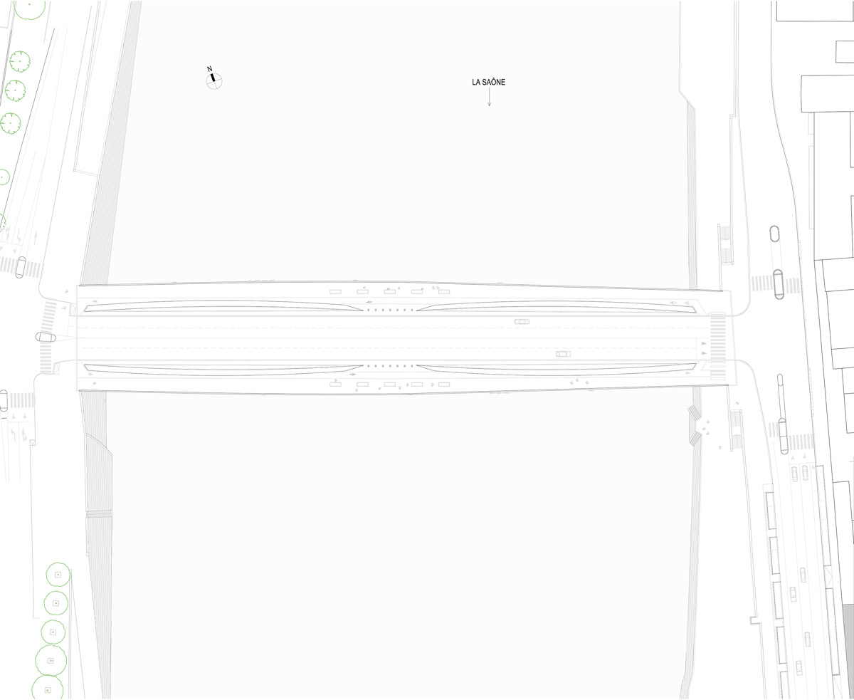 explorations architecture schuman bridge lyon france designboom