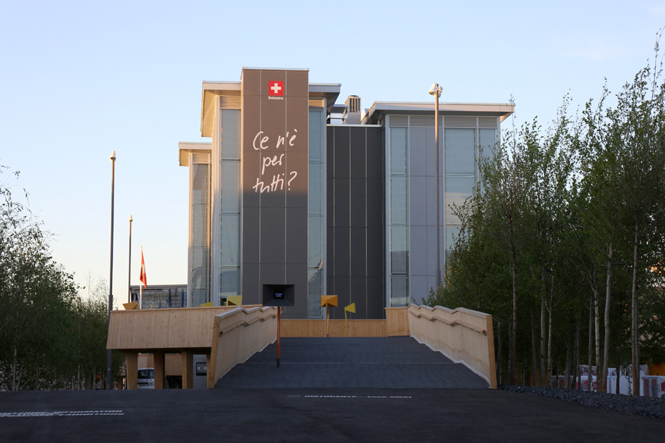 expo milano 2015 site visit final construction designboom