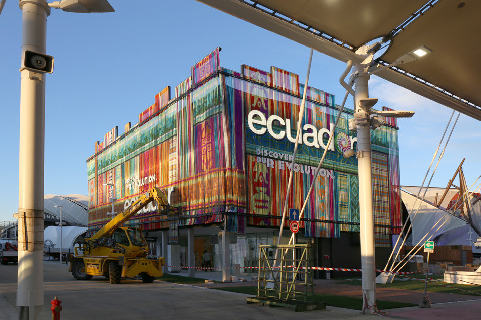 expo milano 2015 site visit final construction designboom