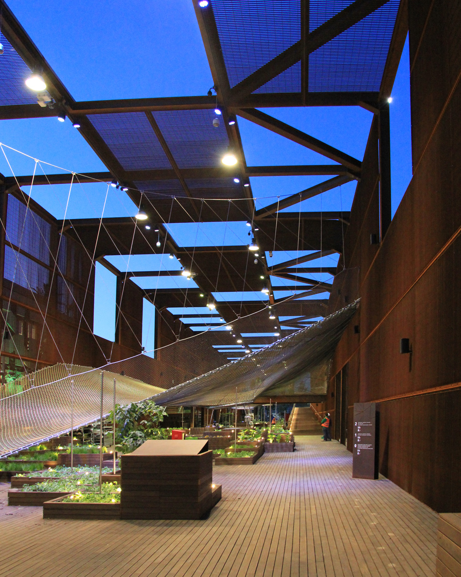 expo milano 2015 site visit final construction designboom