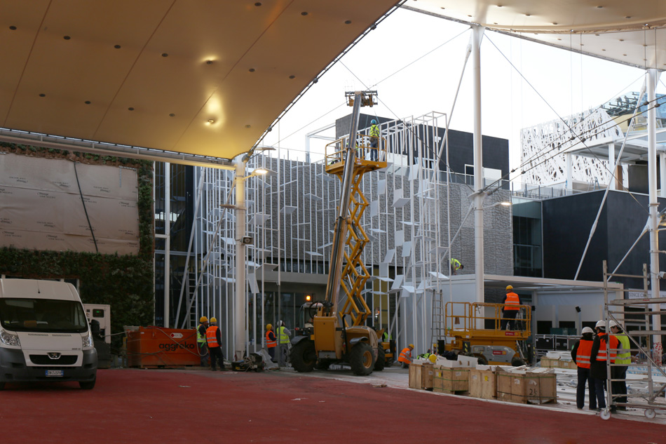 expo milano 2015 site visit final construction designboom
