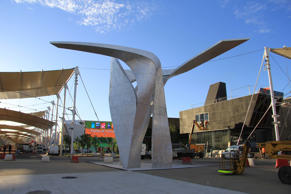 expo milano 2015 site visit final construction designboom