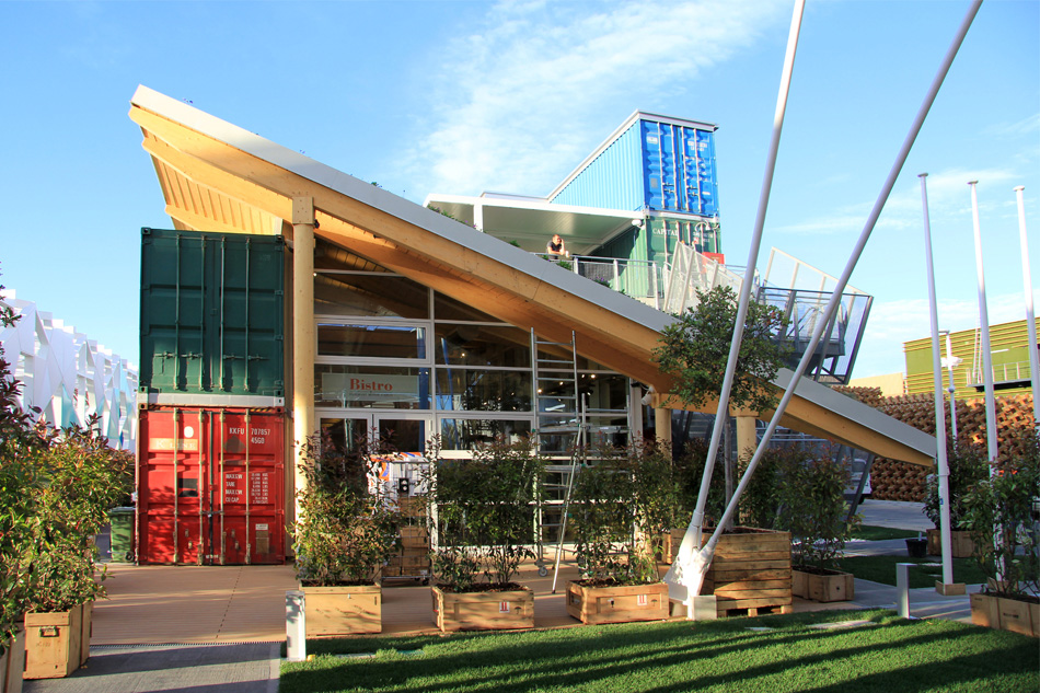 expo milano 2015 site visit final construction designboom