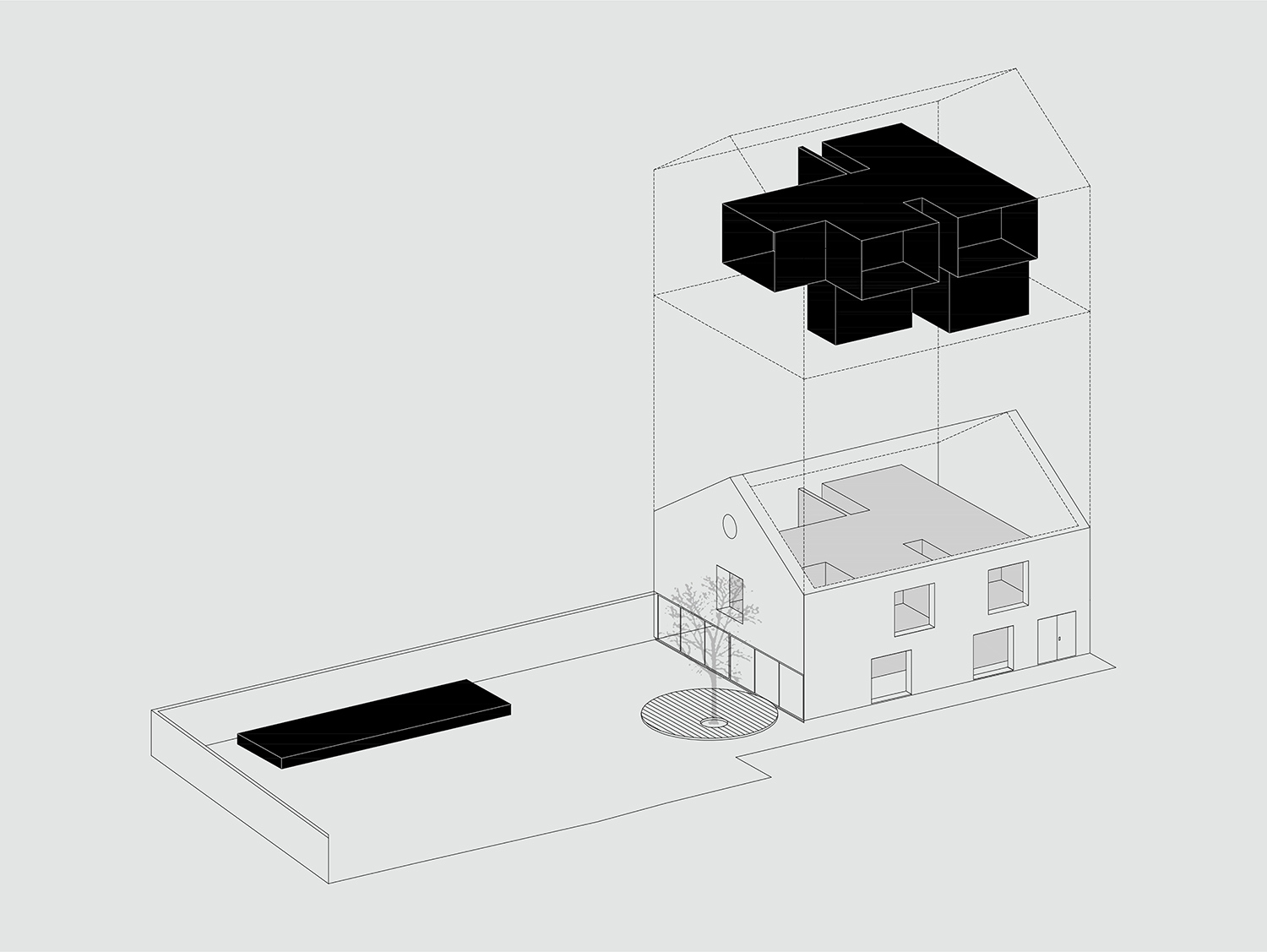 extrastudio red house azeitao portgual designboom