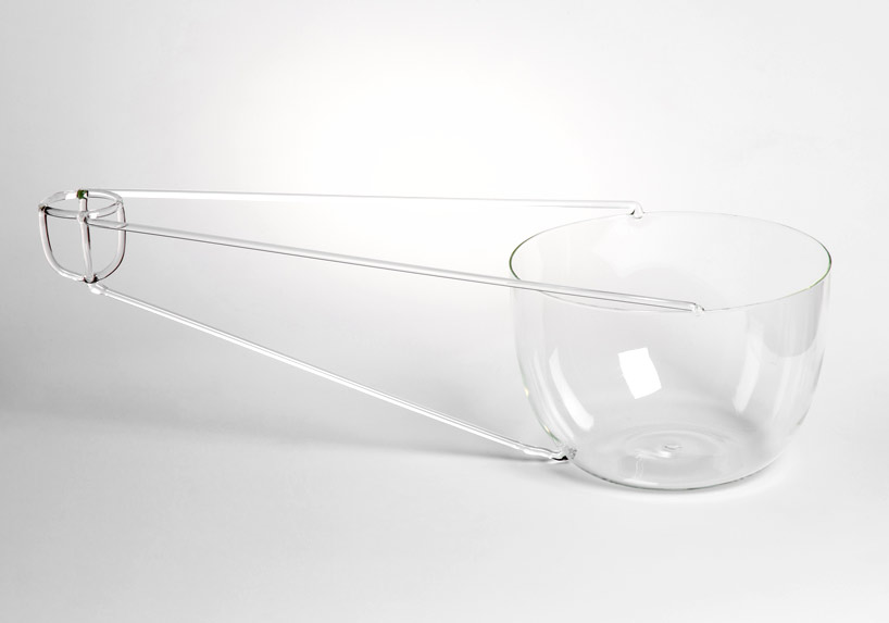 fabrica: drawing glass collection at maison et objet
