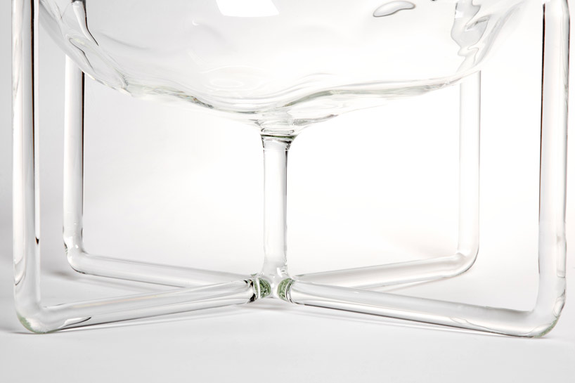 fabrica: drawing glass collection at maison et objet