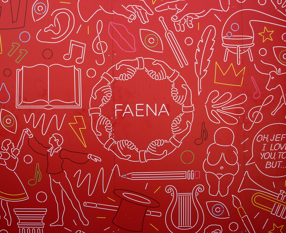 faena district plans presented during art basel miami beach