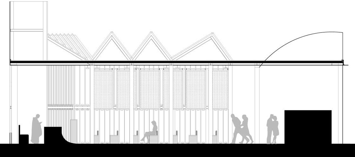 FATmaison: revival sunset chapel in libreville