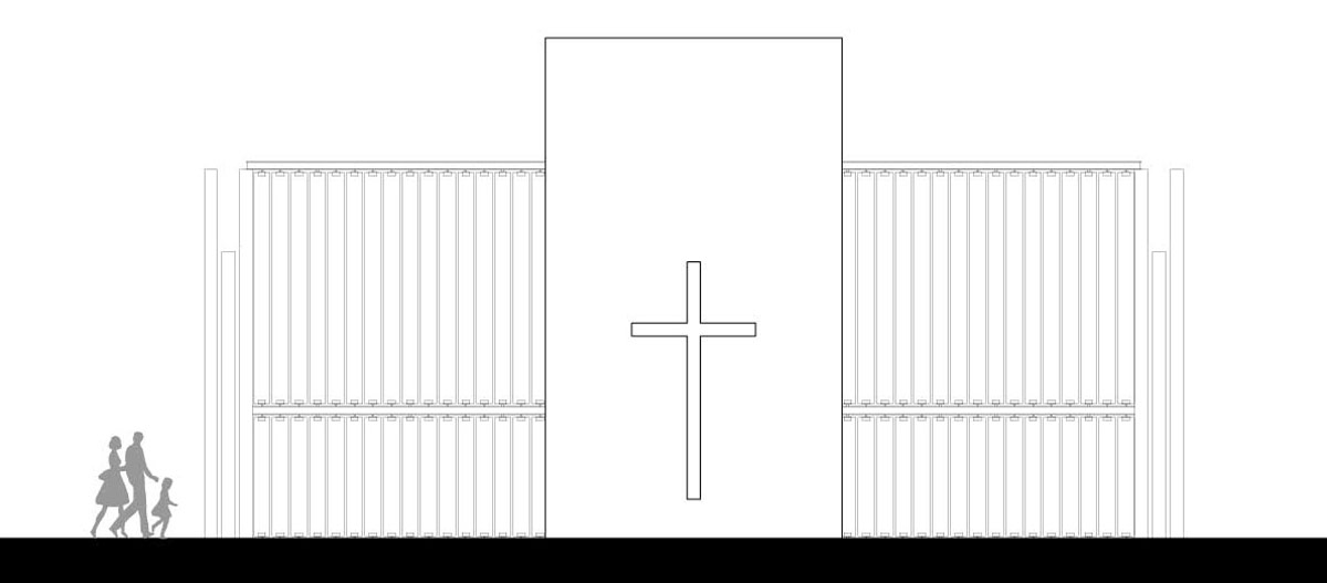 FATmaison: revival sunset chapel in libreville