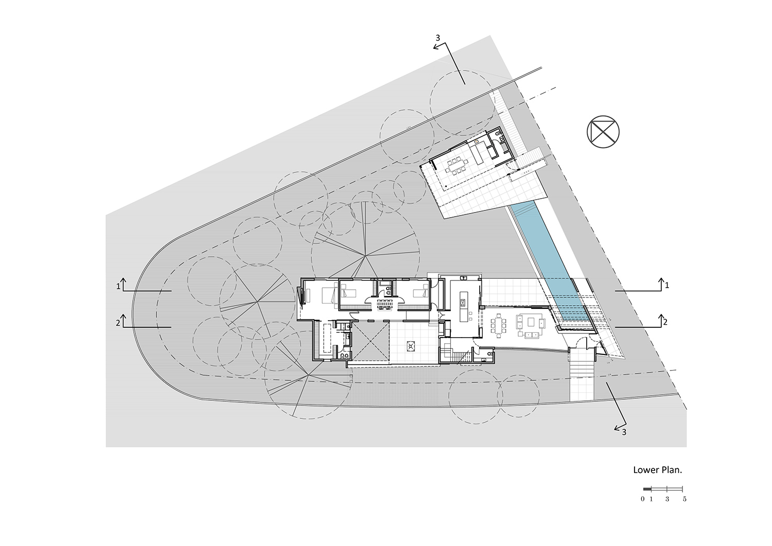 FCP arquitectura casa mooe house cordoba argentina designboom