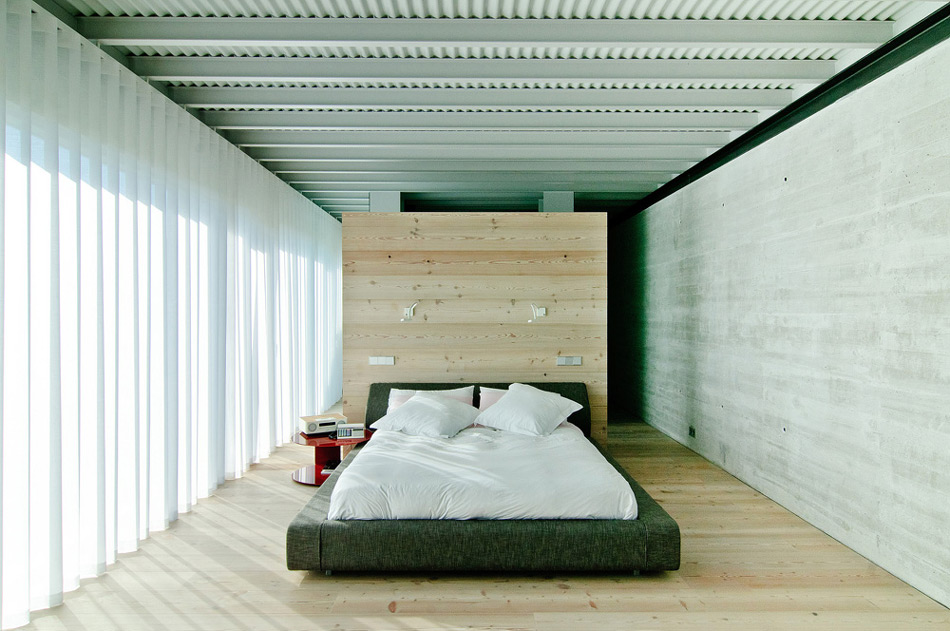 residence/study in mijares fernandez-abascal/muruzabal designboom