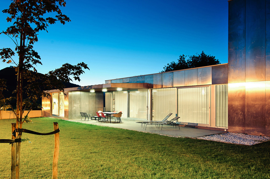 residence/study in mijares fernandez-abascal/muruzabal designboom