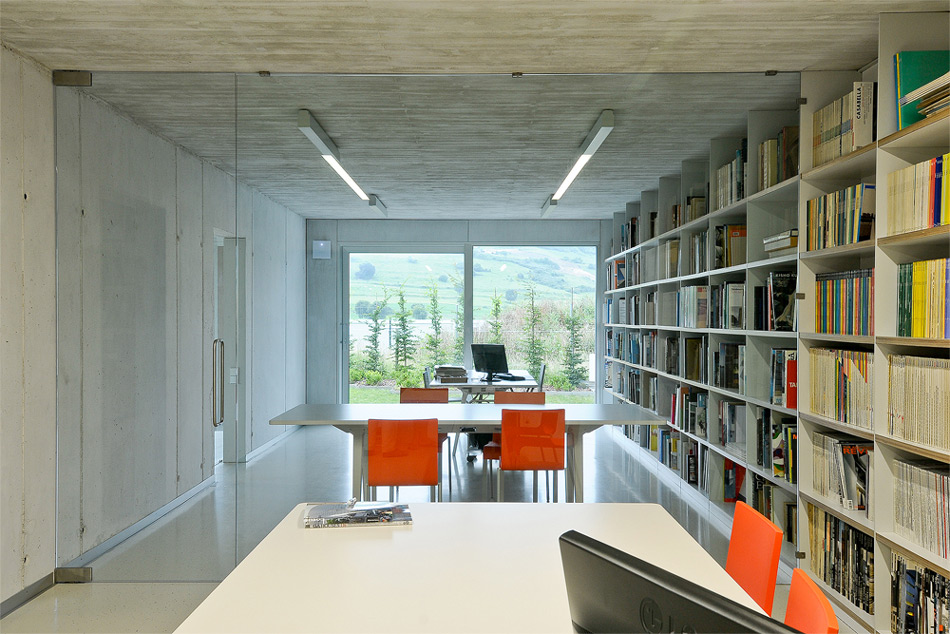 residence/study in mijares fernandez-abascal/muruzabal designboom