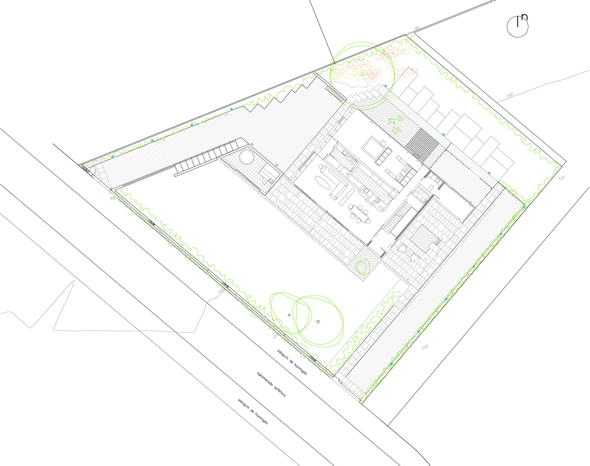 residence/study in mijares fernandez-abascal/muruzabal designboom