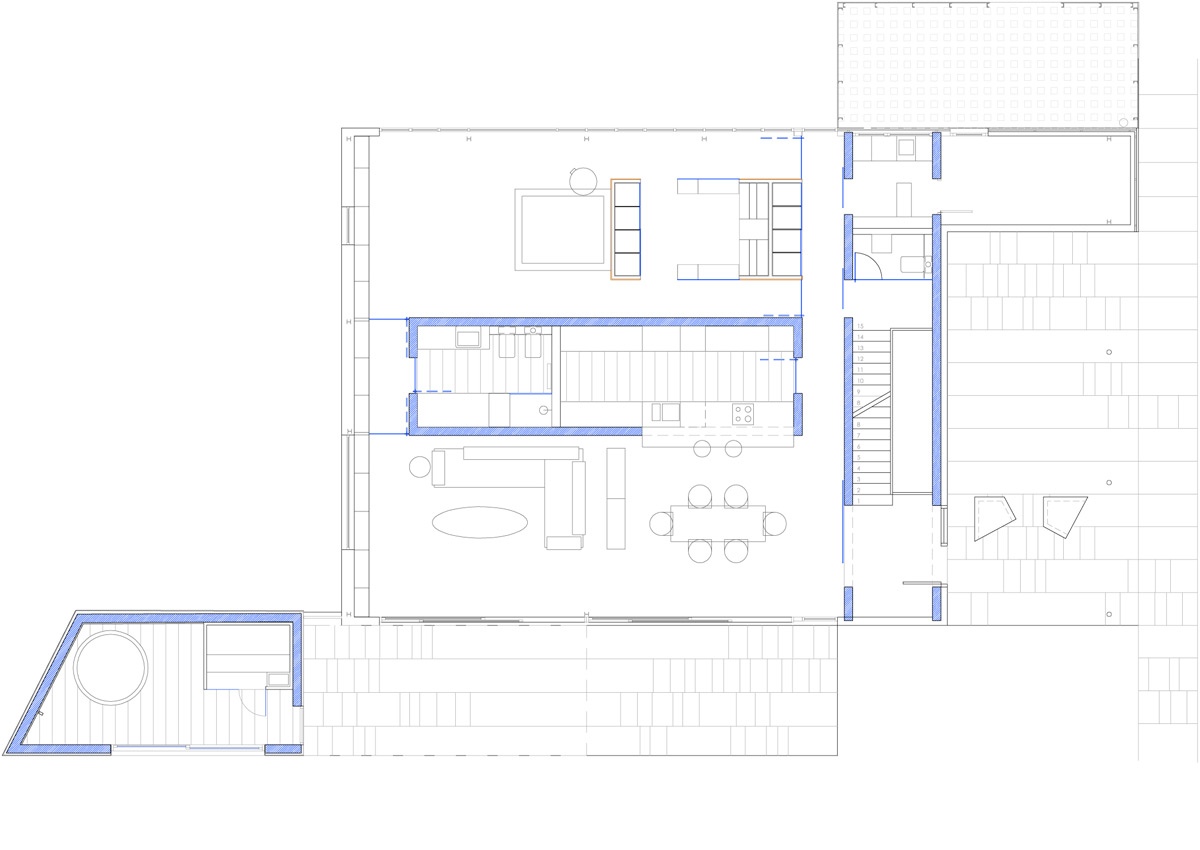 residence/study in mijares fernandez-abascal/muruzabal designboom