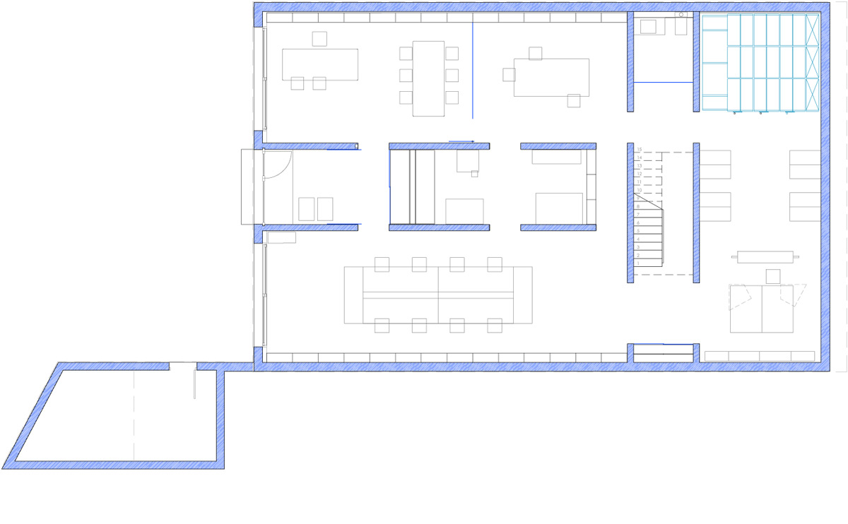residence/study in mijares fernandez-abascal/muruzabal designboom