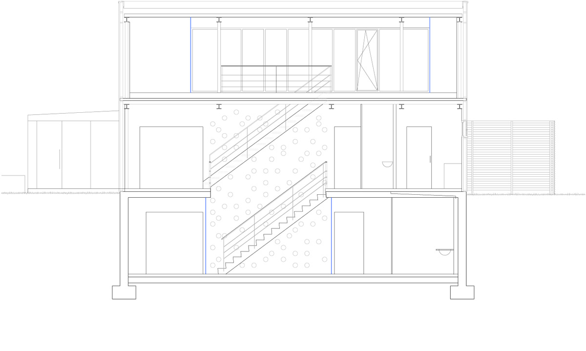 residence/study in mijares fernandez-abascal/muruzabal designboom