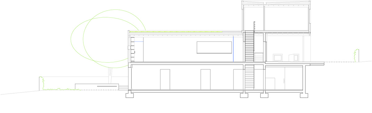 residence/study in mijares fernandez-abascal/muruzabal designboom