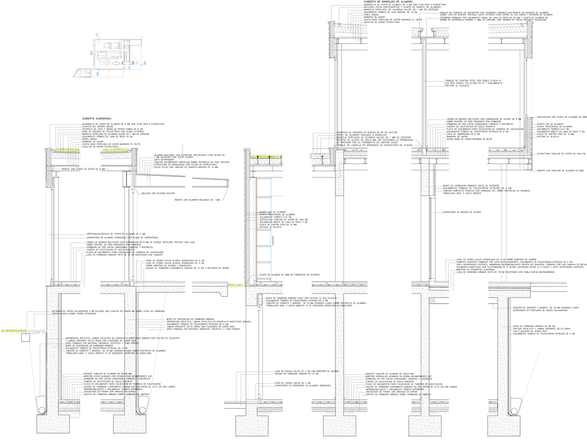 residence/study in mijares fernandez-abascal/muruzabal designboom