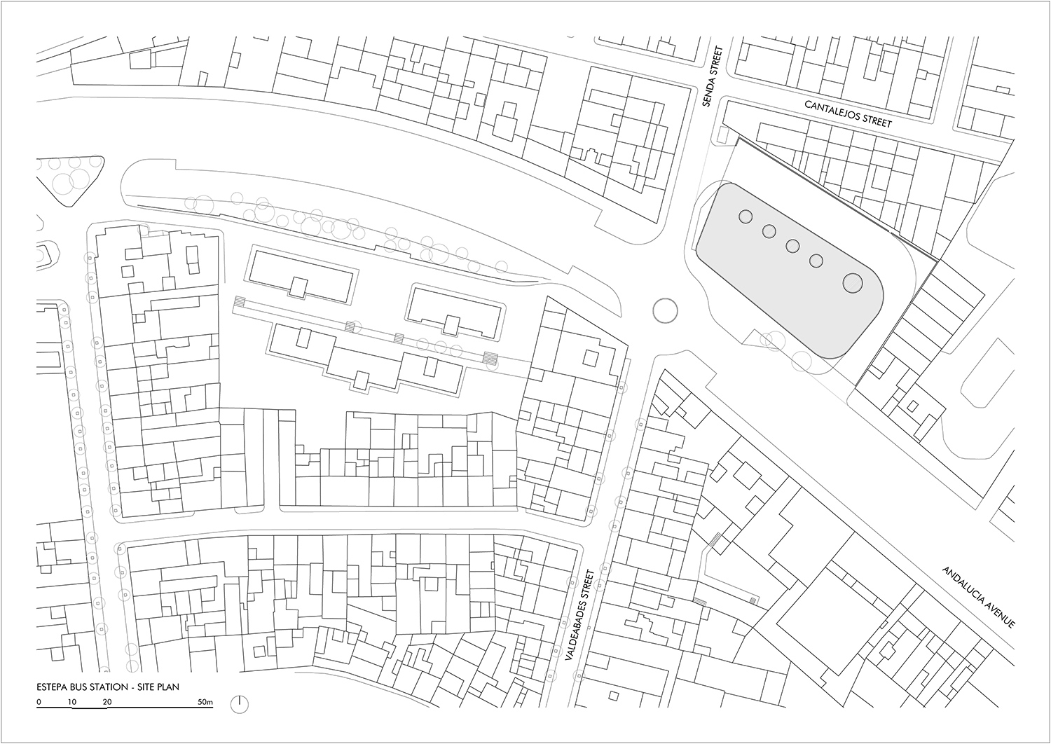 fernando suarez corchete estepa bus station seville spain designboom