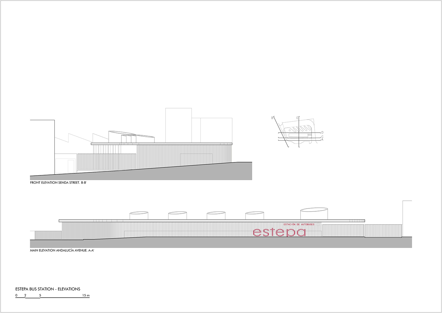 fernando suarez corchete estepa bus station seville spain designboom