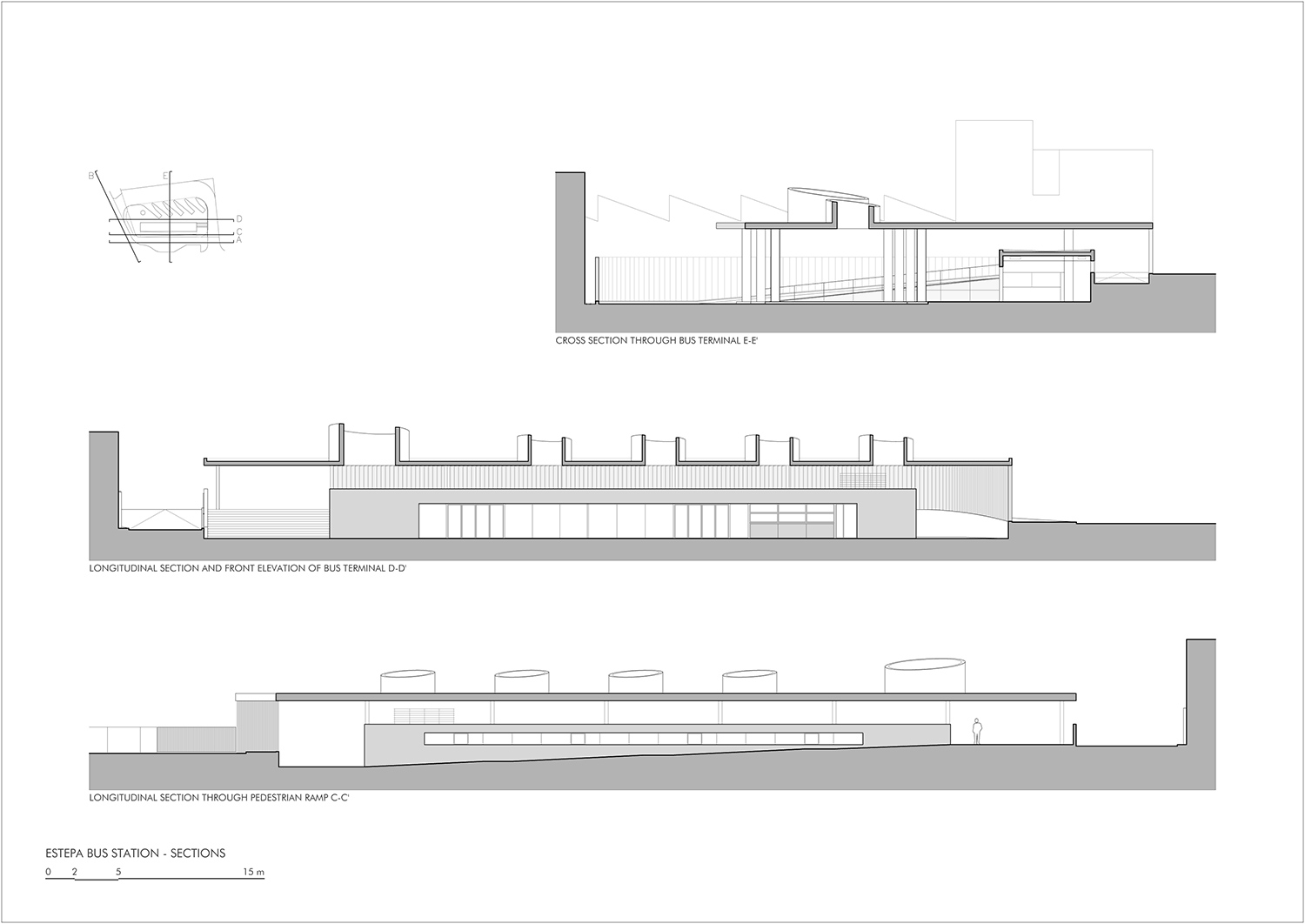 fernando suarez corchete estepa bus station seville spain designboom