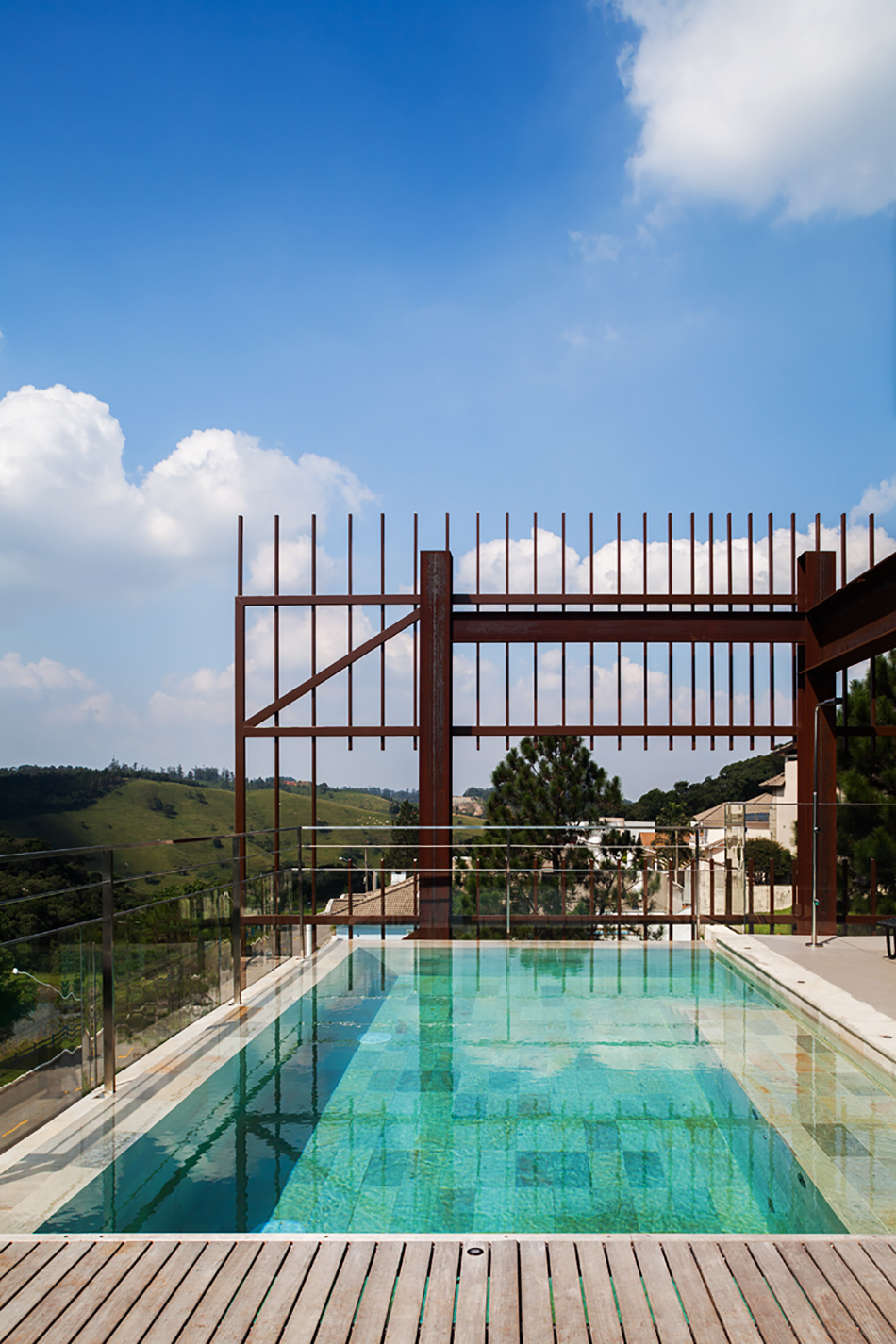 FGMF arquitetos casa mirante house sao paulo brazil designboom