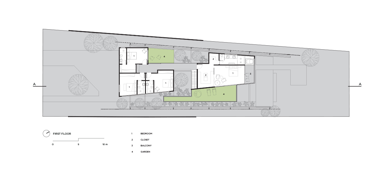 FGMF arquitetos casa mirante house sao paulo brazil designboom