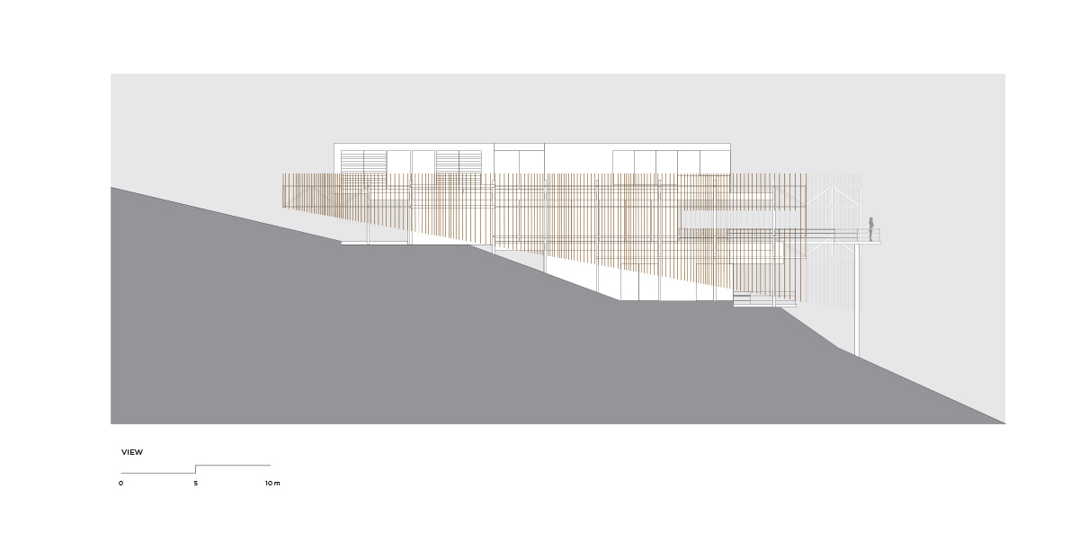 FGMF arquitetos casa mirante house sao paulo brazil designboom