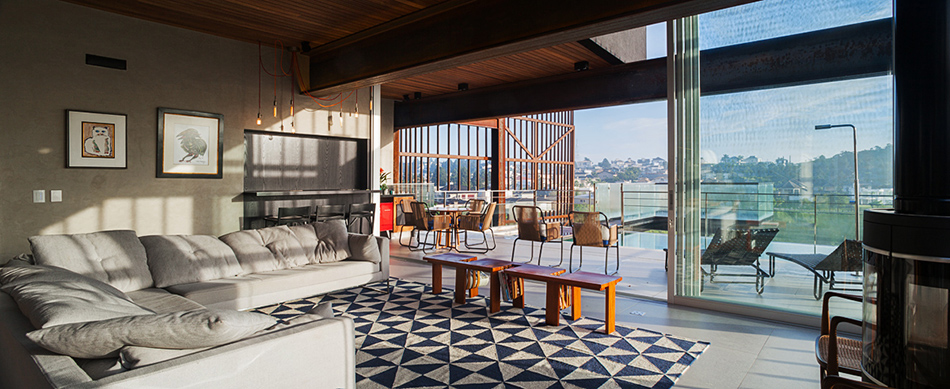 FGMF arquitetos casa mirante house sao paulo brazil designboom