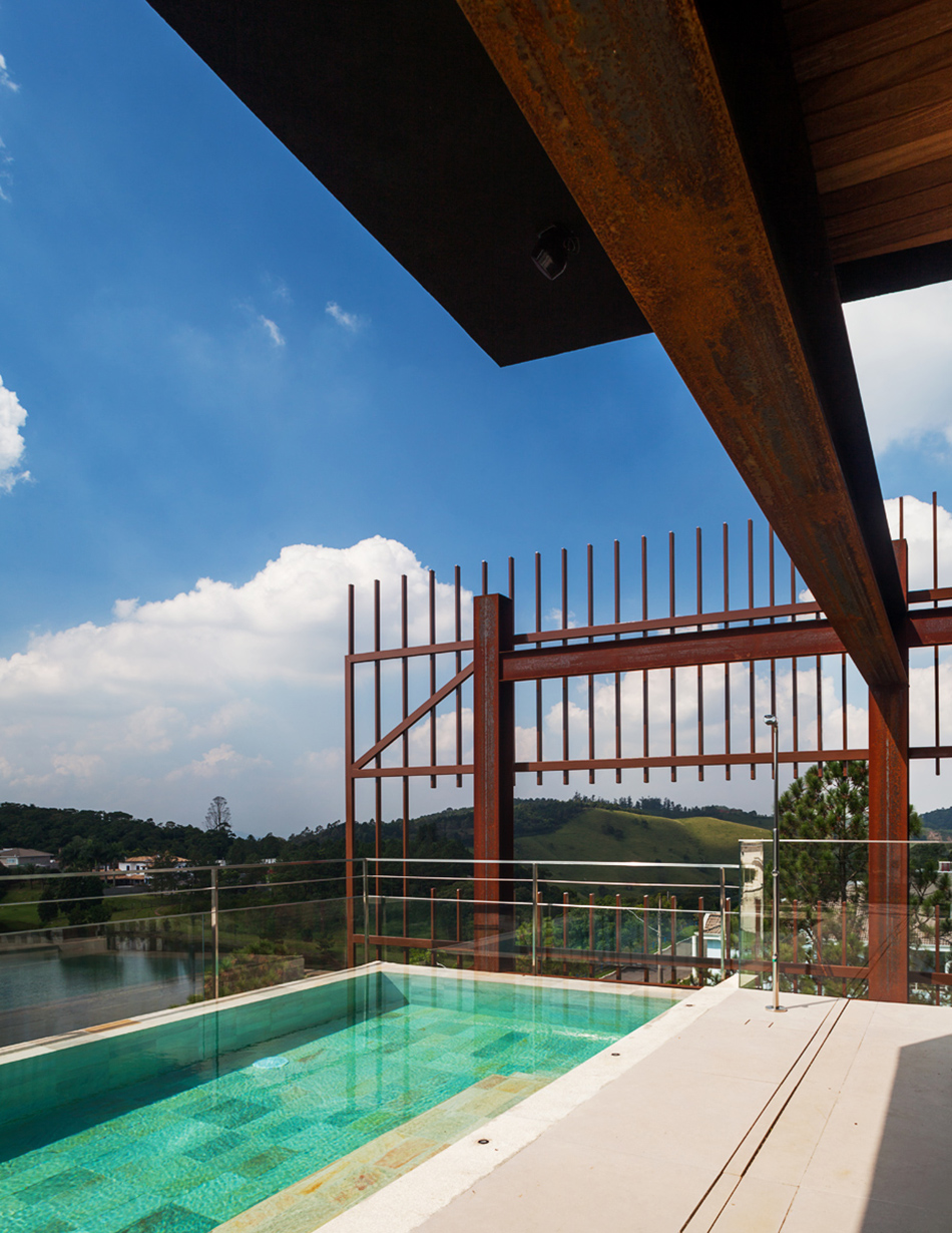 FGMF arquitetos casa mirante house sao paulo brazil designboom