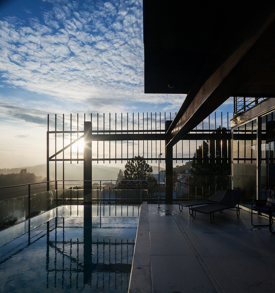 FGMF arquitetos casa mirante house sao paulo brazil designboom