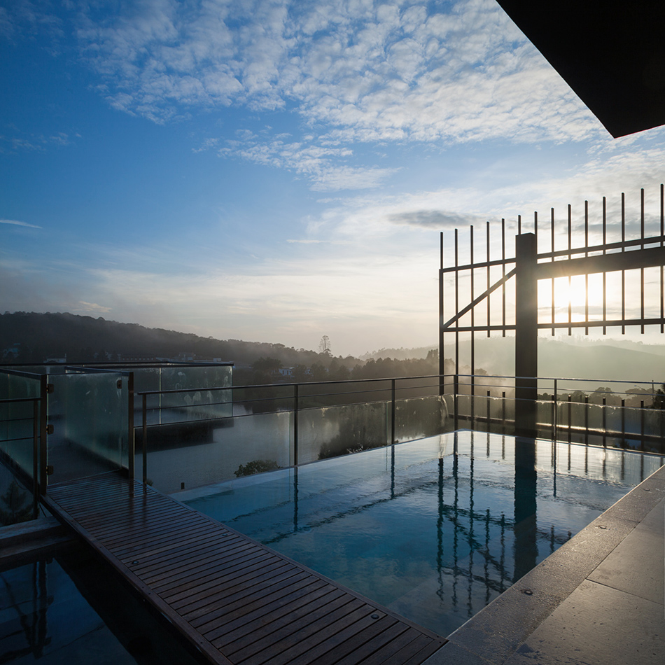 FGMF arquitetos casa mirante house sao paulo brazil designboom