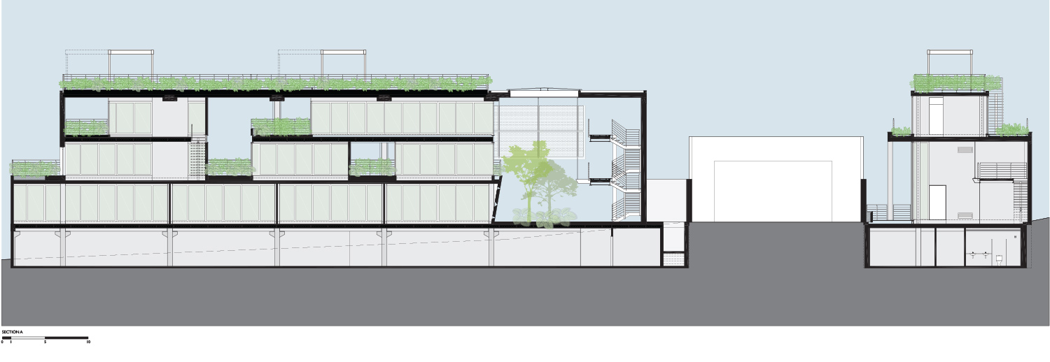 FGMF arquitetos edificio corujas building sao paulo brazil designboom