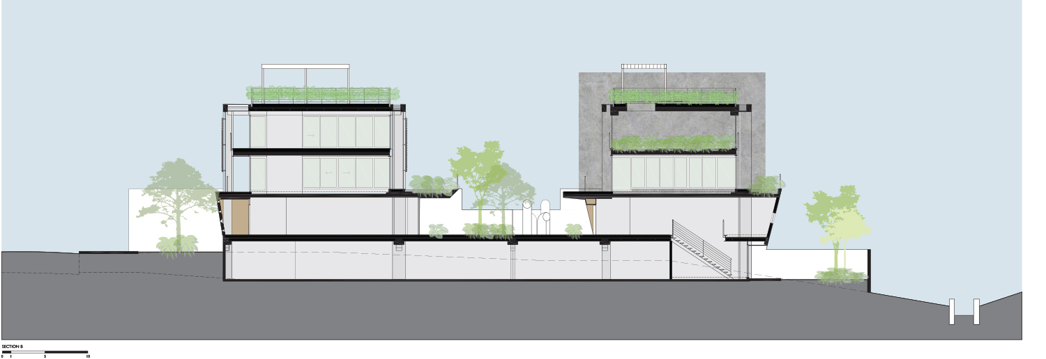 FGMF arquitetos edificio corujas building sao paulo brazil designboom