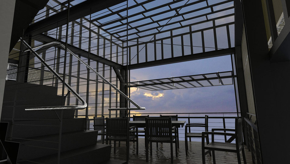 FIXd architecture: mo ventus, house of the future