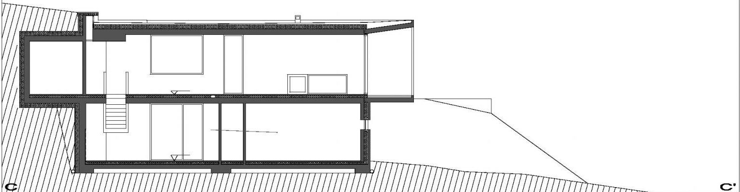 fl architetti construct casa y in the hills of turin