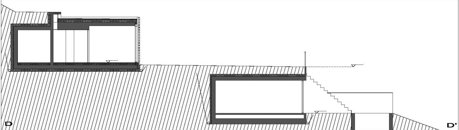 fl architetti construct casa y in the hills of turin