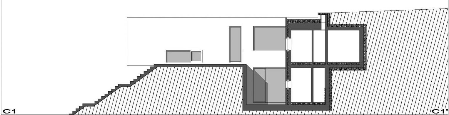 fl architetti construct casa y in the hills of turin