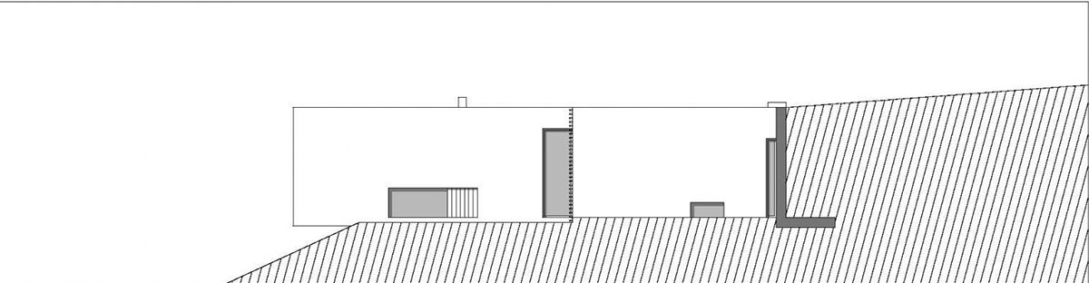fl architetti construct casa y in the hills of turin