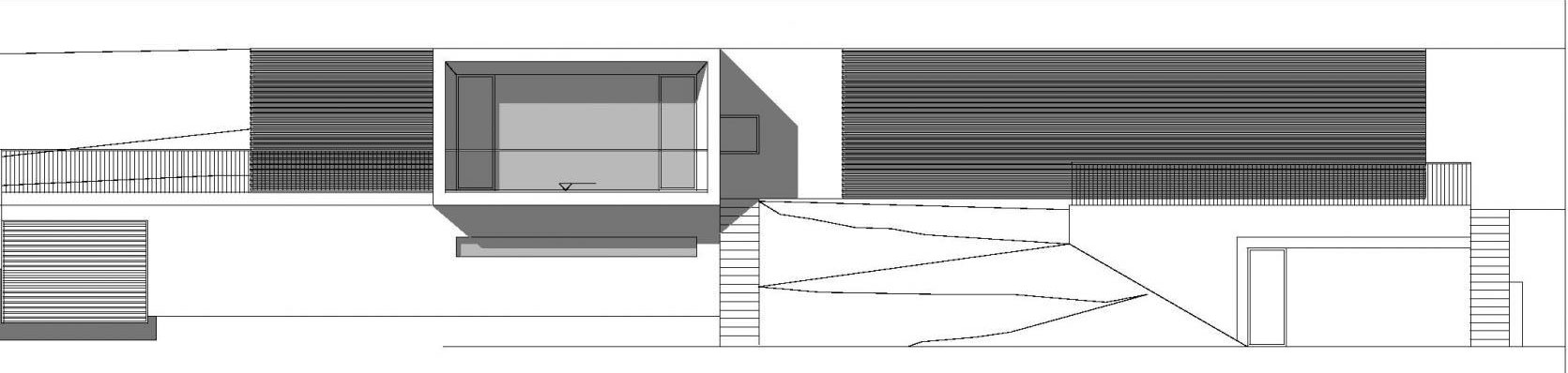 fl architetti construct casa y in the hills of turin