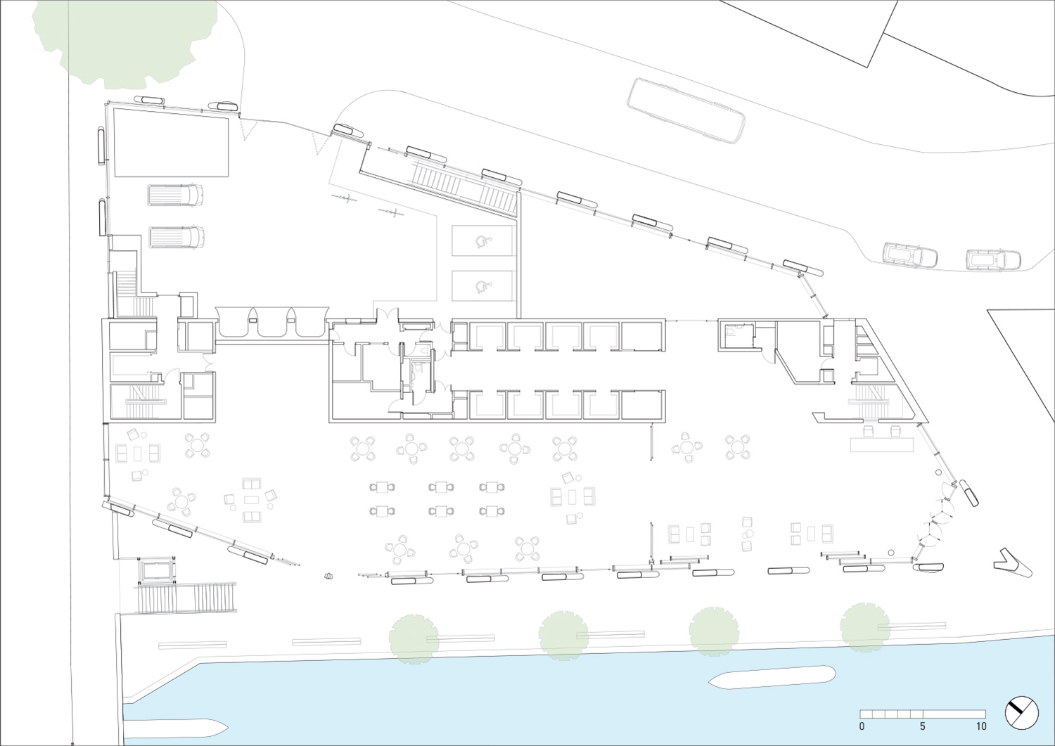 fletcher priest brunel building london designboom